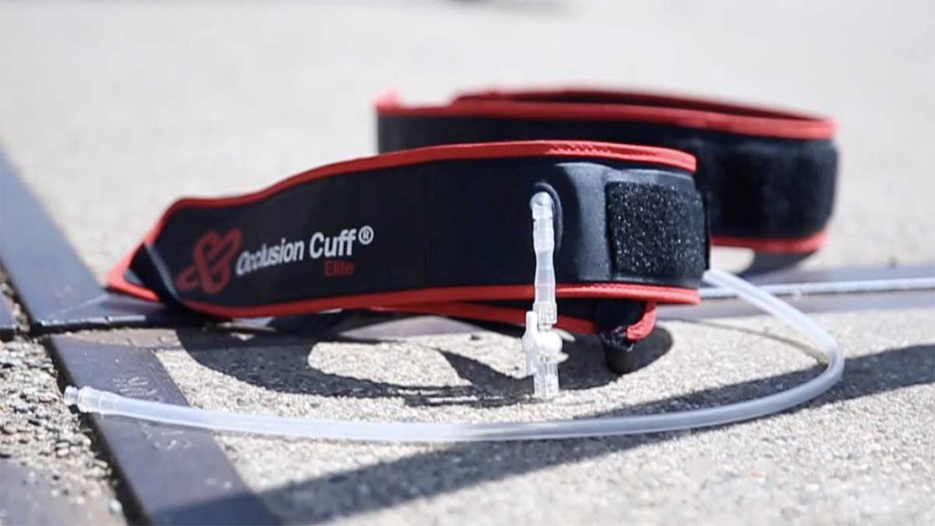 Bloodflow restriction training